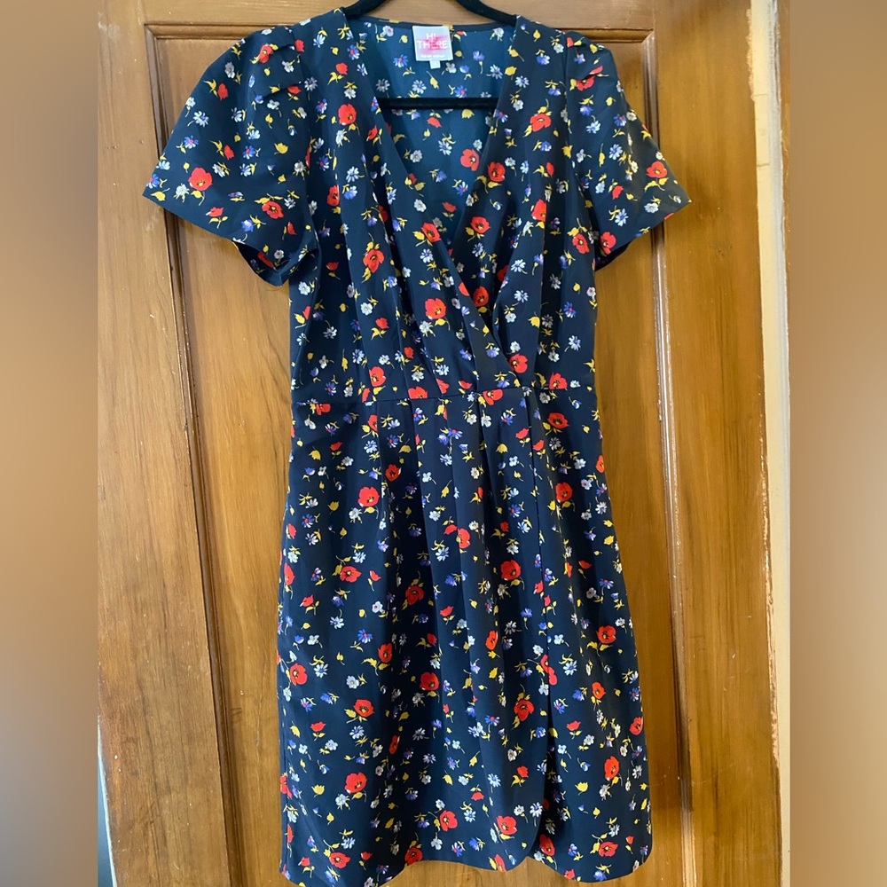 Karen Walker retro floral summer dress